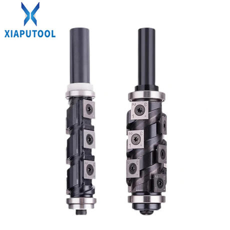 CNC Double Bearing Spiral Flush Trim Router Bit