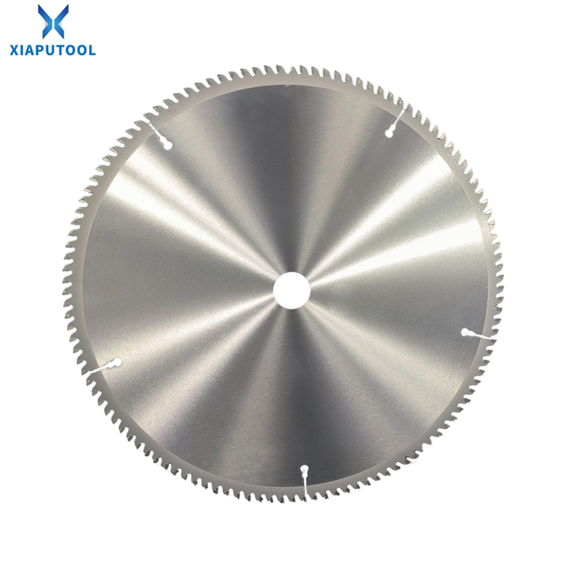 12” 120 Teeth Cutting Metal Saw Blade TCT Circular Saw Blades For Aluminium Cutting 